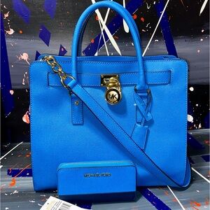 Michael Kors Satchel and Wallet set